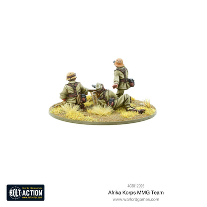 Bolt Action: German - Afrika Korps MMG Team