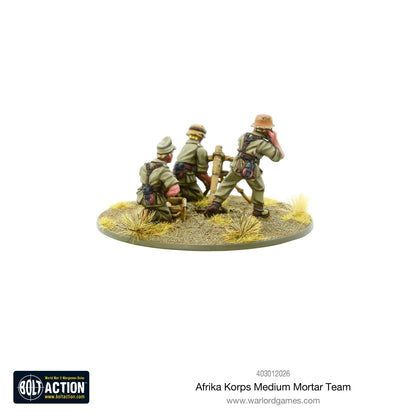 Bolt Action: German - Afrika Korps Medium Mortar Team