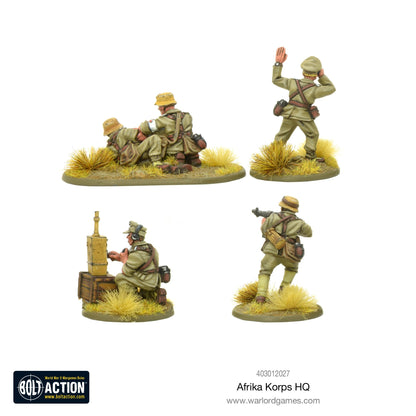 Bolt Action: German - Afrika Korps HQ