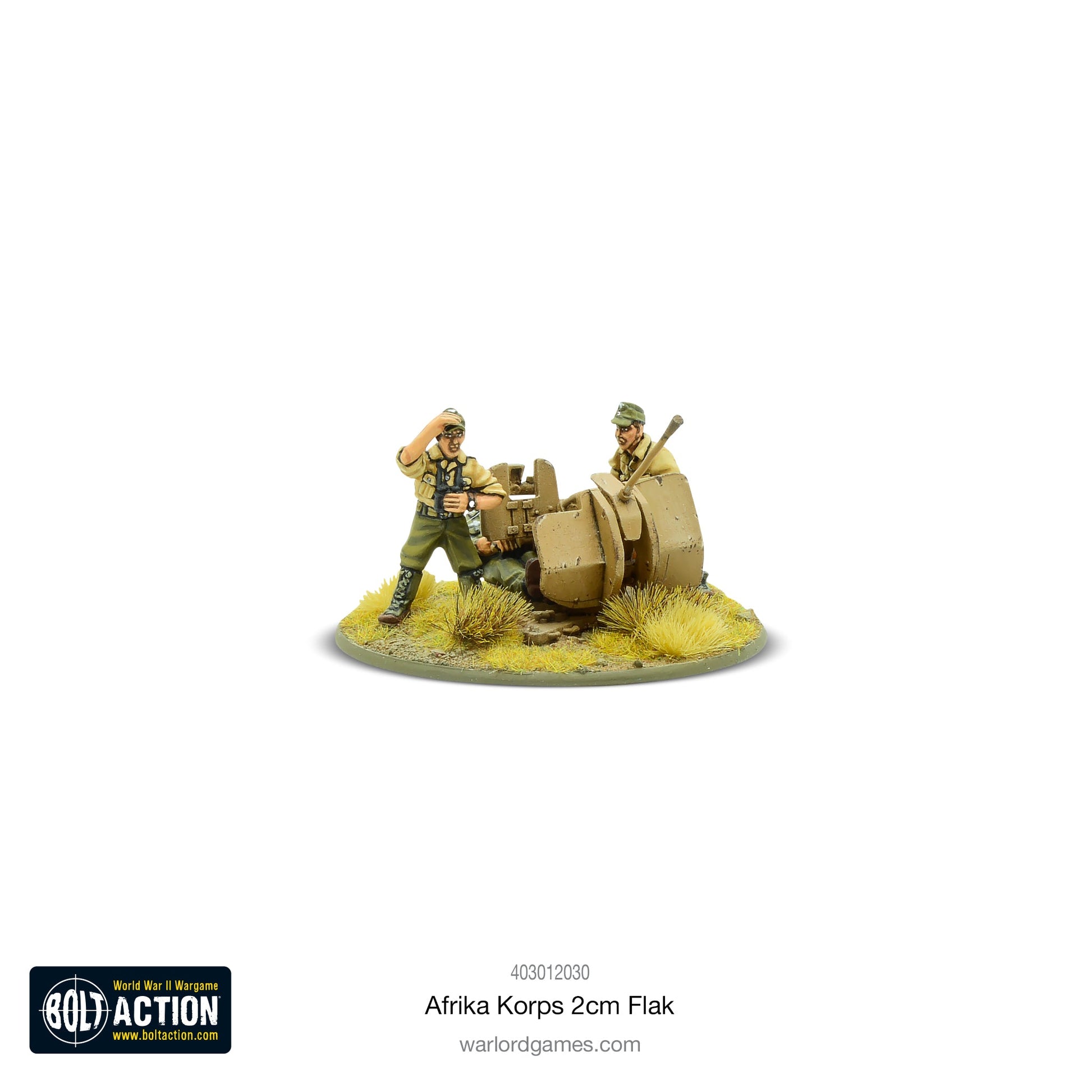 Bolt Action: German - Afrika Korps 2cm Flak 38