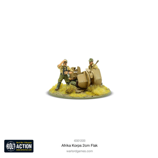 Bolt Action: German - Afrika Korps 2cm Flak 38