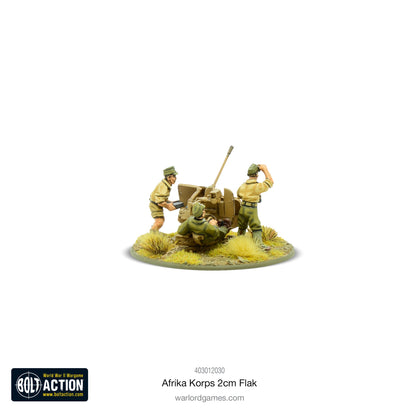 Bolt Action: German - Afrika Korps 2cm Flak 38