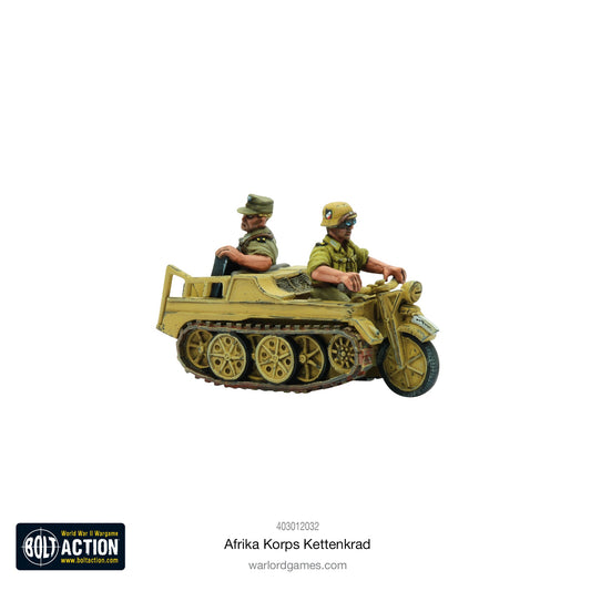 Bolt Action: German - Afrika Korps Kettenkrad