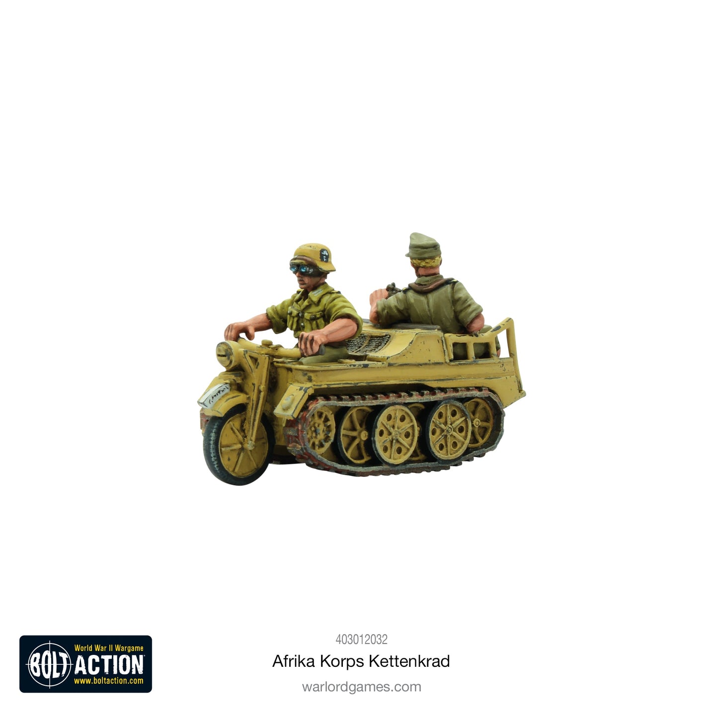 Bolt Action: German - Afrika Korps Kettenkrad