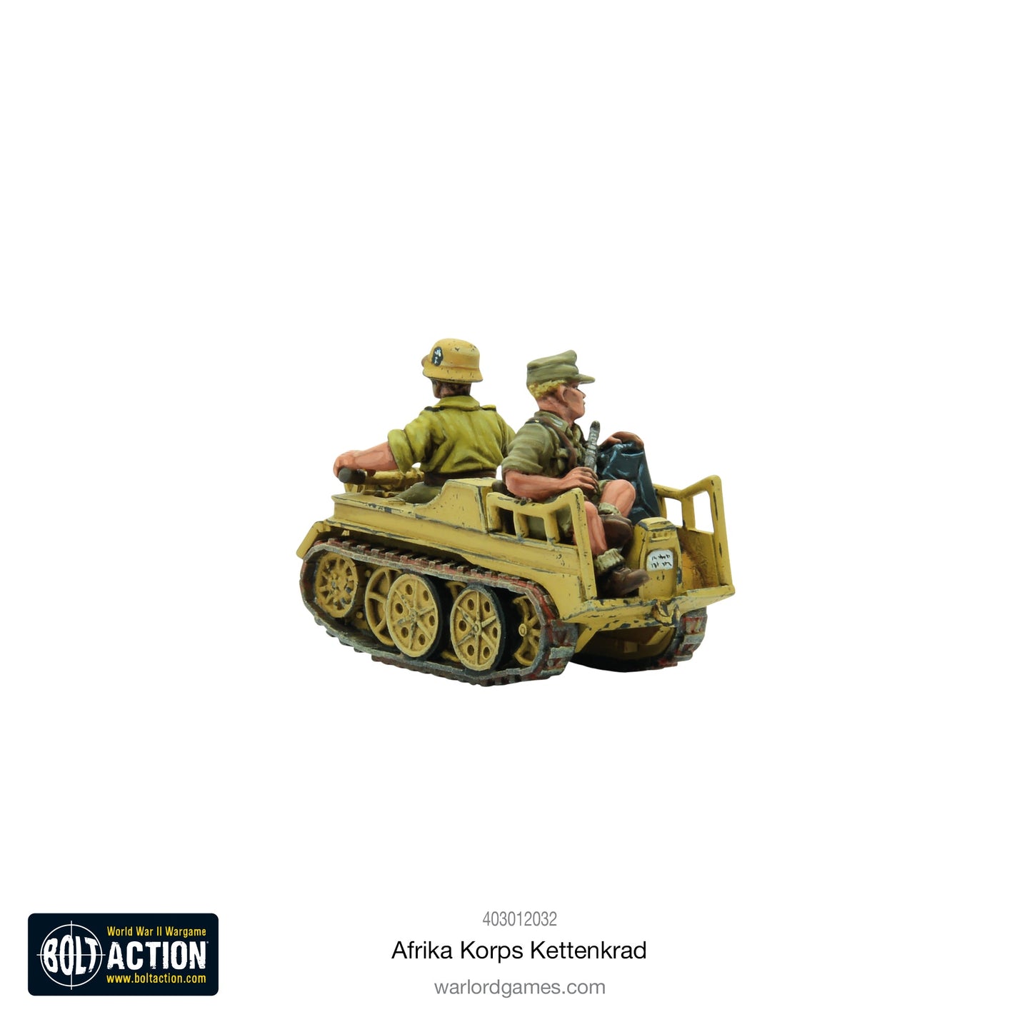 Bolt Action: German - Afrika Korps Kettenkrad