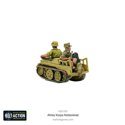 Bolt Action: German - Afrika Korps Kettenkrad