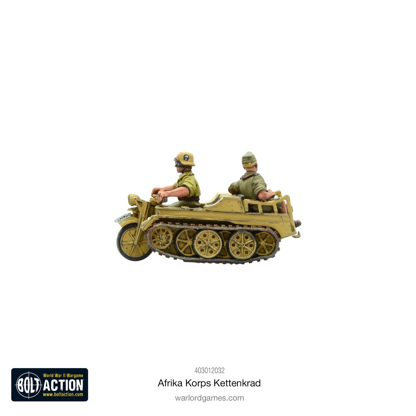 Bolt Action: German - Afrika Korps Kettenkrad