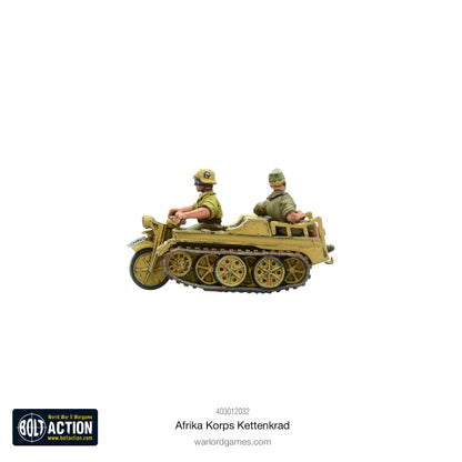 Bolt Action: German - Afrika Korps Kettenkrad