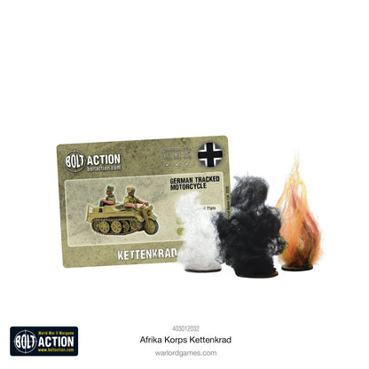 Bolt Action: German - Afrika Korps Kettenkrad