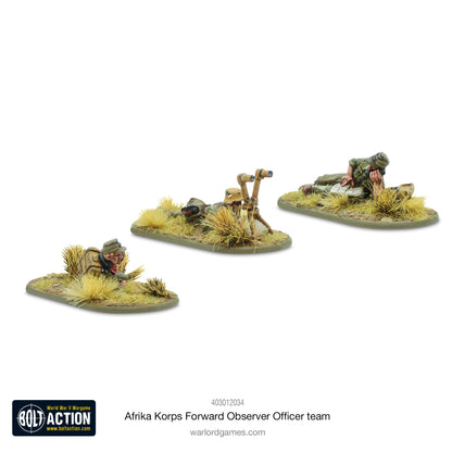 Bolt Action: German - Afrika Korps Forward Observer team