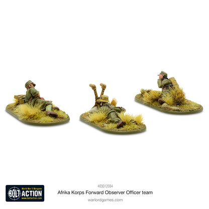 Bolt Action: German - Afrika Korps Forward Observer team