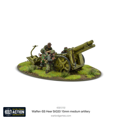 Bolt Action: German - Waffen-SS SIG 33 15cm heavy howitzer (1943-45)