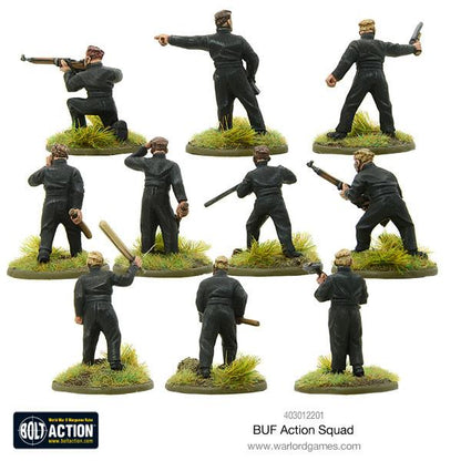 Bolt Action: German - BUF Action Squad