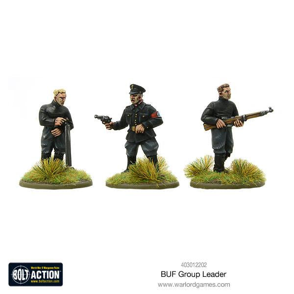 Bolt Action: German - BUF Group Leader
