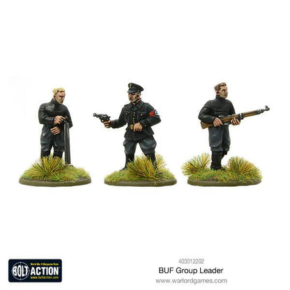 Bolt Action: German - BUF Group Leader