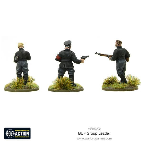 Bolt Action: German - BUF Group Leader
