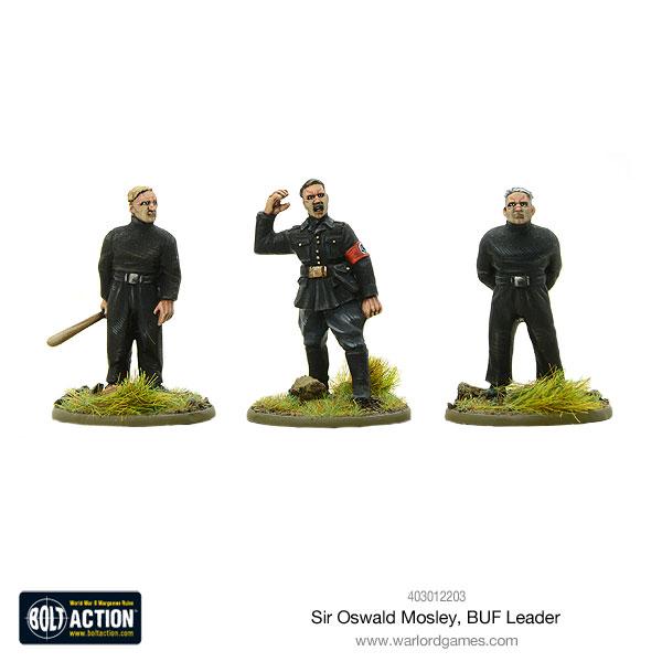 Bolt Action: German - Sir Oswald Mosley, BUF Leader