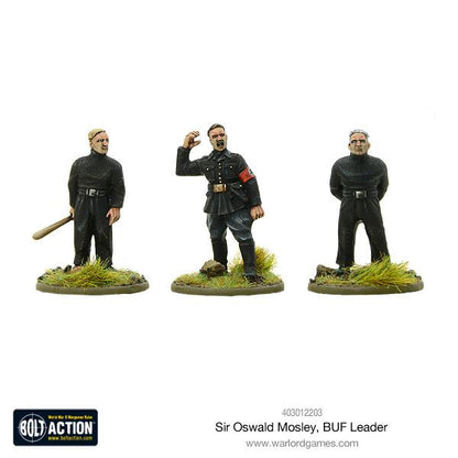 Bolt Action: German - Sir Oswald Mosley, BUF Leader