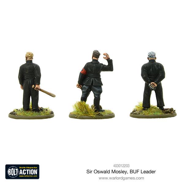 Bolt Action: German - Sir Oswald Mosley, BUF Leader