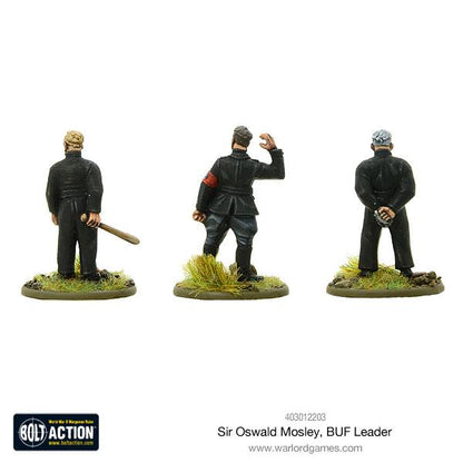 Bolt Action: German - Sir Oswald Mosley, BUF Leader