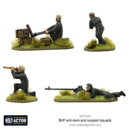 Bolt Action: German - BUF anti-tank and support squads
