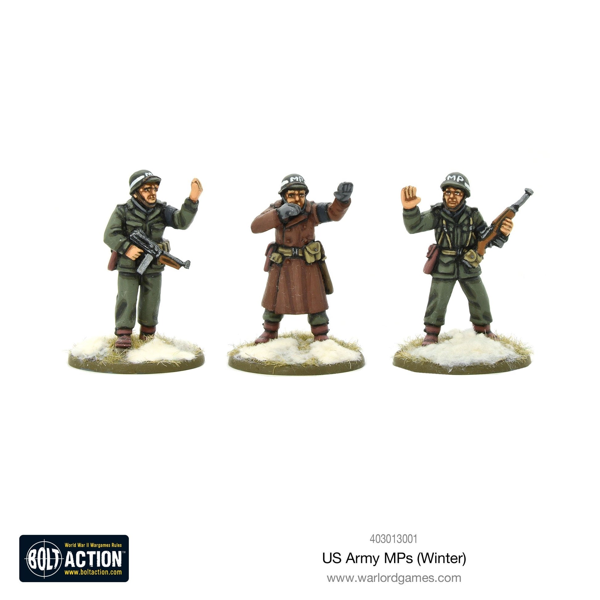 Bolt Action: USA - US Army MPs (Winter)
