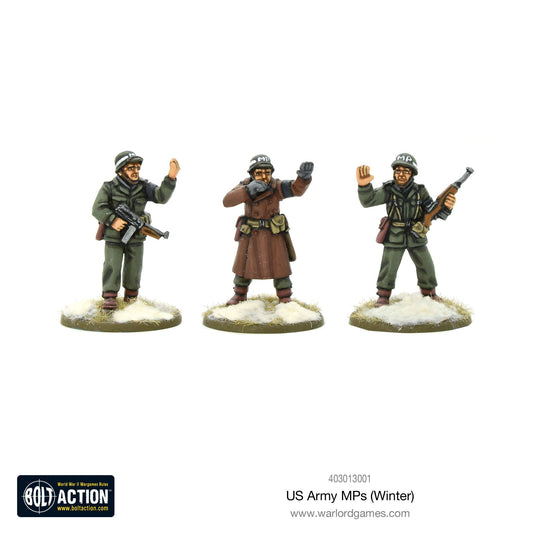 Bolt Action: USA - US Army MPs (Winter)