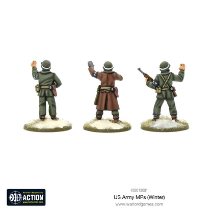 Bolt Action: USA - US Army MPs (Winter)