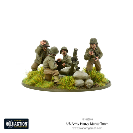Bolt Action: USA - US Army heavy mortar team