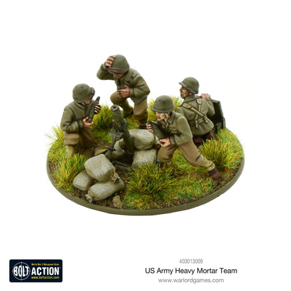 Bolt Action: USA - US Army heavy mortar team