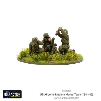 Bolt Action: USA - US Airborne medium mortar team (1944-45)