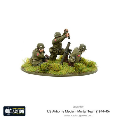 Bolt Action: USA - US Airborne medium mortar team (1944-45)
