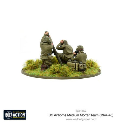 Bolt Action: USA - US Airborne medium mortar team (1944-45)