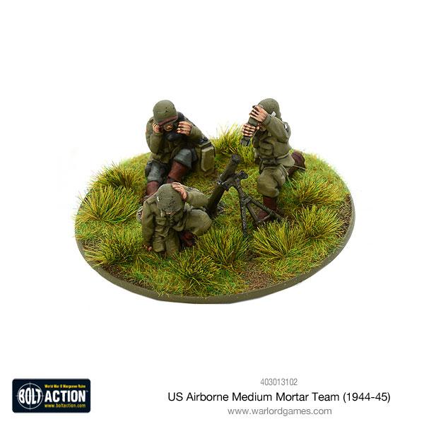 Bolt Action: USA - US Airborne medium mortar team (1944-45)