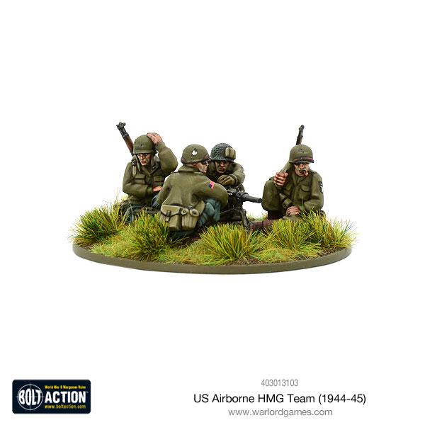 Bolt Action: USA - US Airborne HMG team (1944-45)