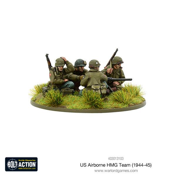 Bolt Action: USA - US Airborne HMG team (1944-45)