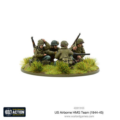 Bolt Action: USA - US Airborne HMG team (1944-45)