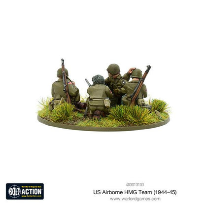 Bolt Action: USA - US Airborne HMG team (1944-45)