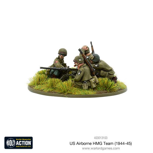 Bolt Action: USA - US Airborne HMG team (1944-45)