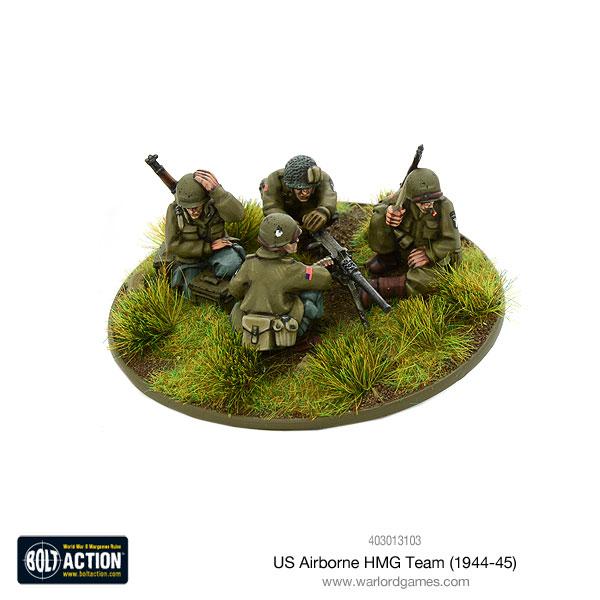 Bolt Action: USA - US Airborne HMG team (1944-45)