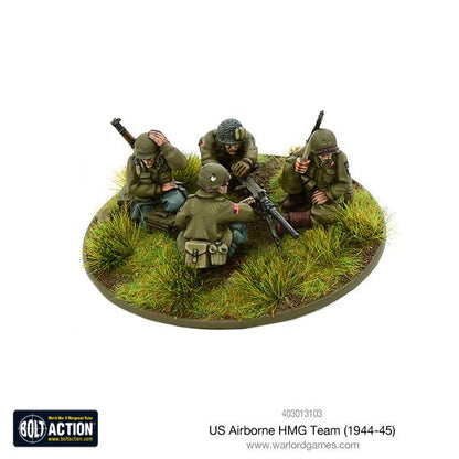 Bolt Action: USA - US Airborne HMG team (1944-45)