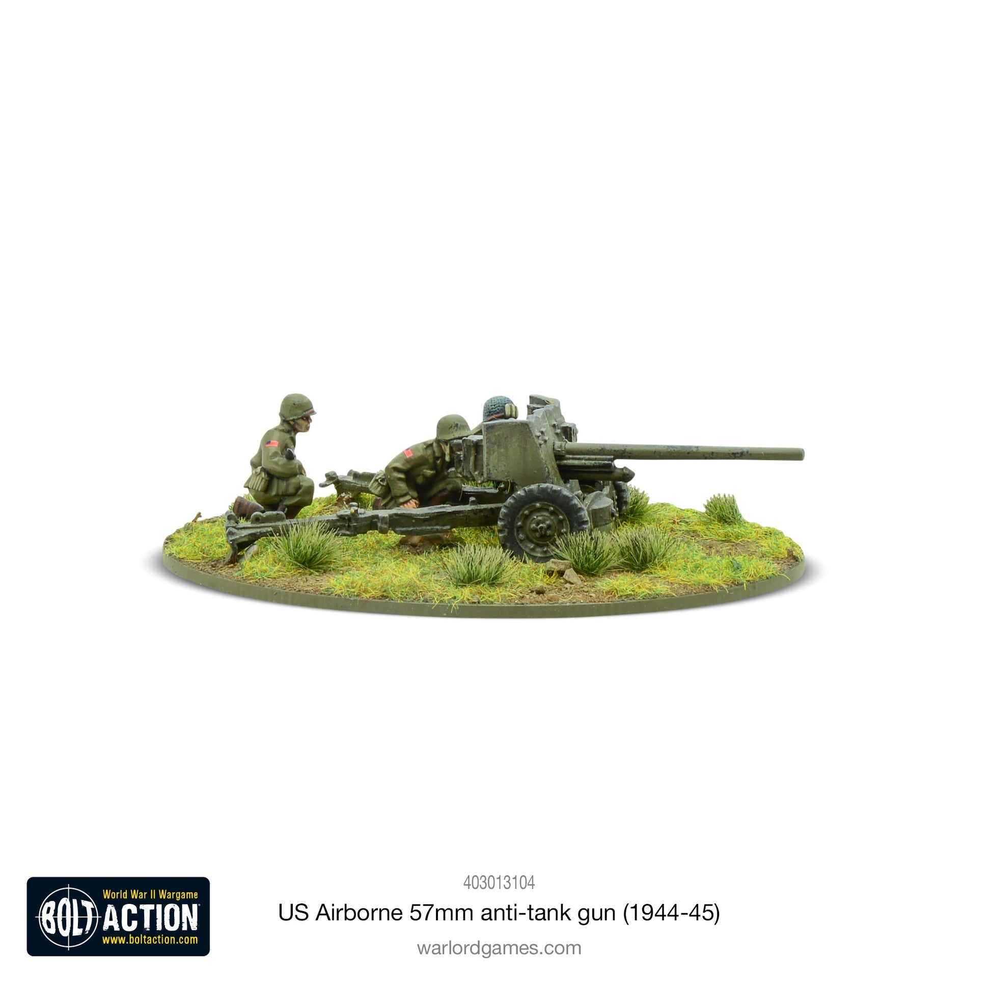 Bolt Action: USA - US Airborne 57mm anti-tank gun (1944-45)