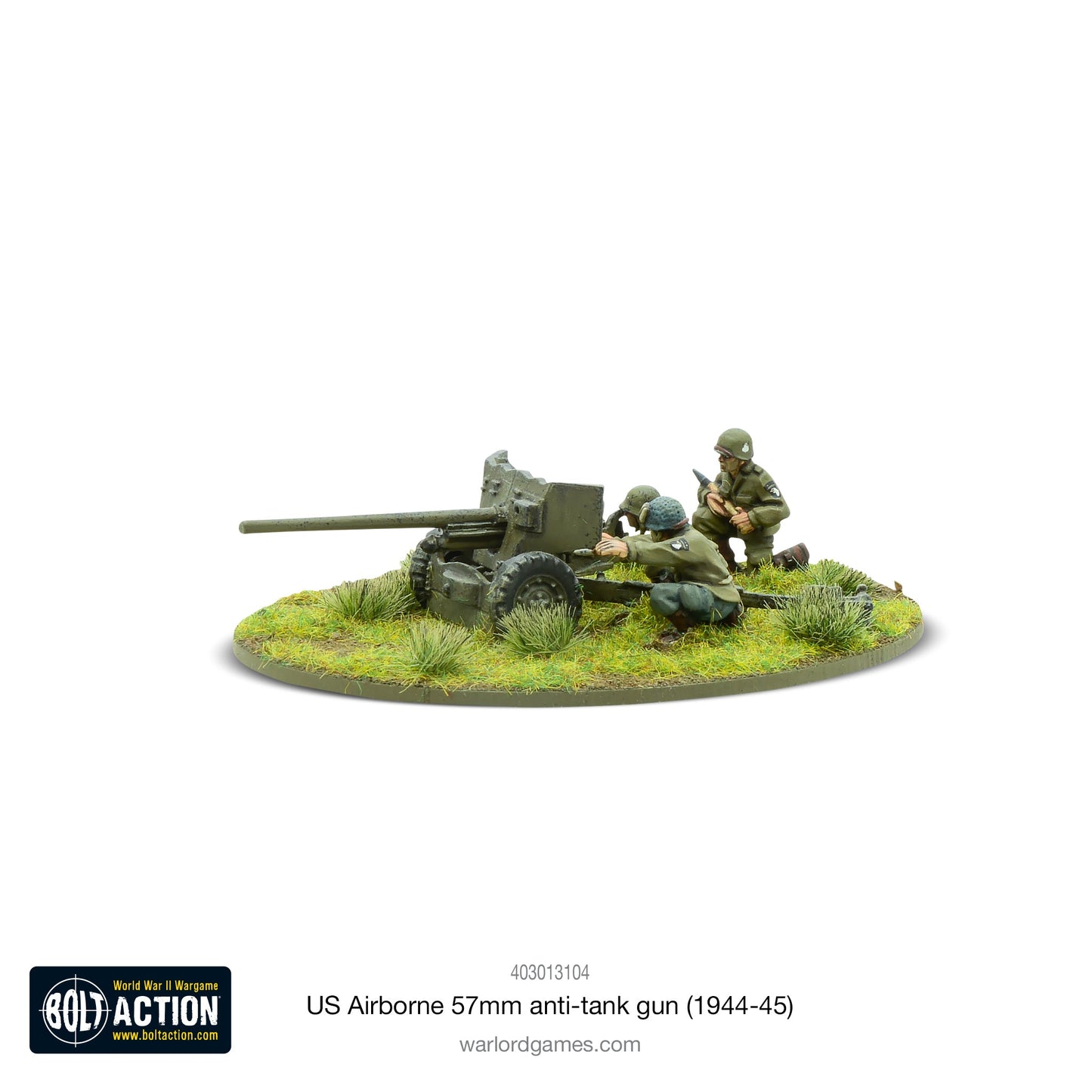 Bolt Action: USA - US Airborne 57mm anti-tank gun (1944-45)