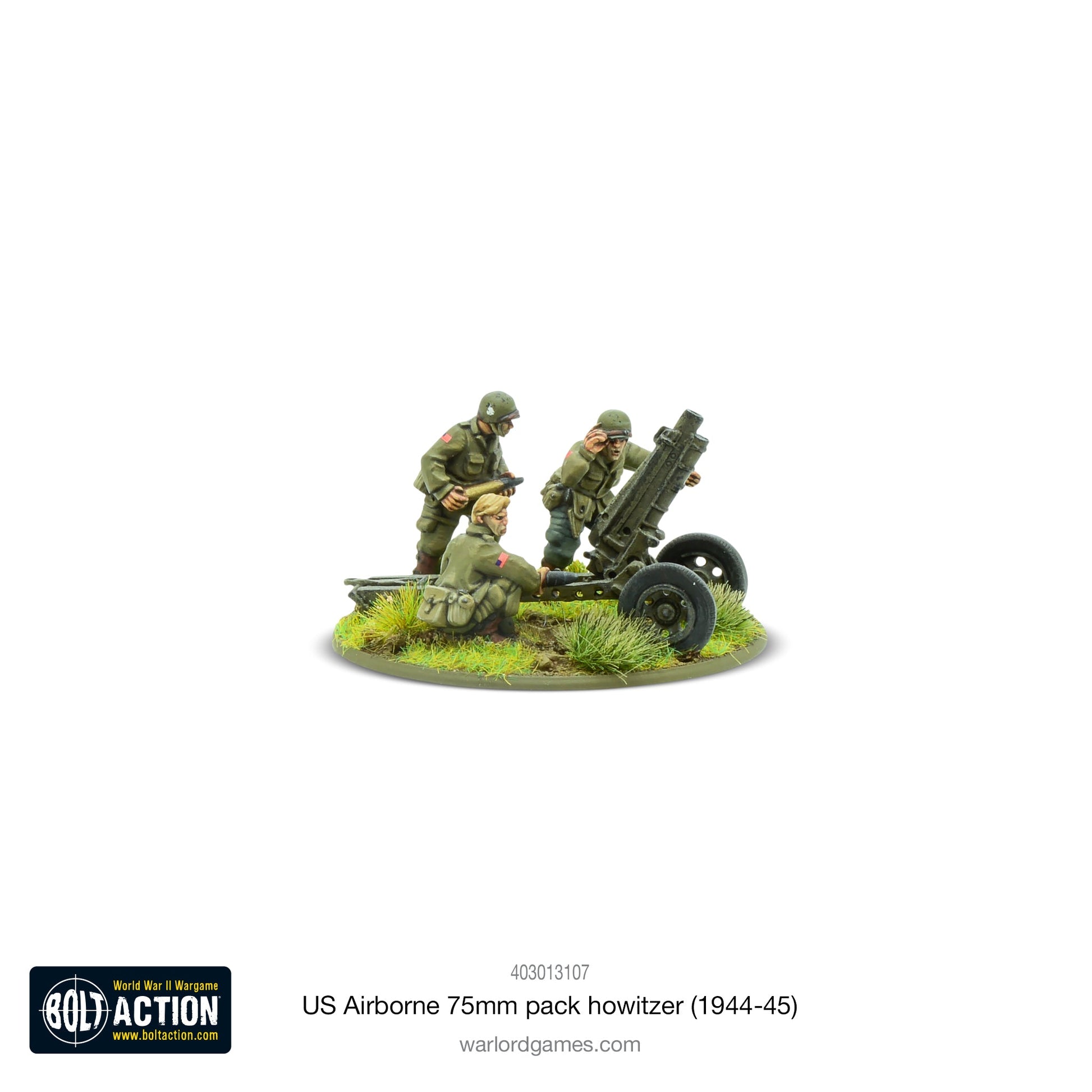 Bolt Action: USA - US Airborne 75mm light artillery (1944-45)