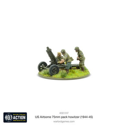 Bolt Action: USA - US Airborne 75mm light artillery (1944-45)