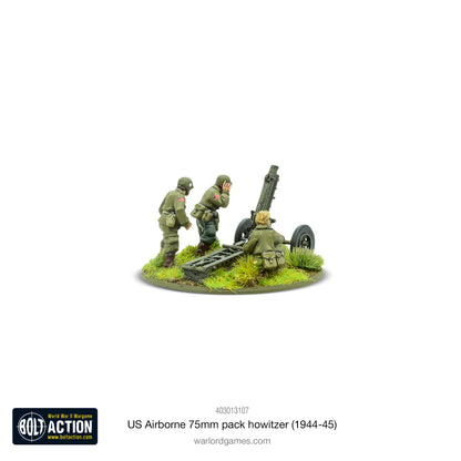 Bolt Action: USA - US Airborne 75mm light artillery (1944-45)