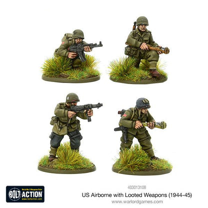 Bolt Action: USA - US Airborne with looted German weapons (1944-45)