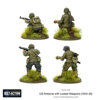 Bolt Action: USA - US Airborne with looted German weapons (1944-45)