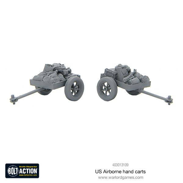 Bolt Action: USA - US Airborne hand carts