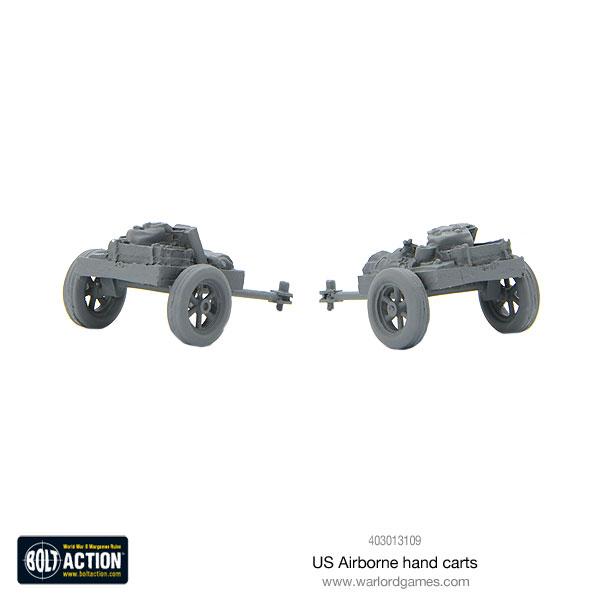 Bolt Action: USA - US Airborne hand carts